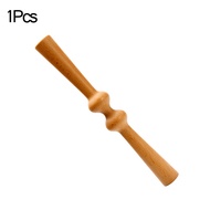 1PCS Wood Muscle Release Tool Ma Roller Back Massager Full Back Pain Relief and Spine Stretch Tool W
