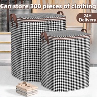 80/100/140/180/220L Storage Bag Clothes Organizer Storage Box Quilt Blanket Clothes Storage Bag 收纳袋