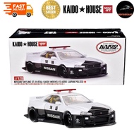 {SEAL}KAIDO HOUSE POLICE NISSAN SKYLINE GTR R34 V2 AERO JAPAN POLICE