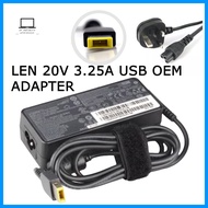 LENOVO 20V 4.5A THINKPAD L440 LAPTOP ADAPTER CHARGER