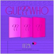 ITZY Guess Who 4th Mini Album Random Version CD+1p Mini Folding Poster On Pack+72p PhotoBook+2p Phot