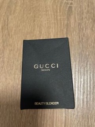 Gucci beauty blender