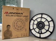 โคมไฟโซล่าเซลล์ UFO 500000W แบรนด์ JD Jindian แท้ เกรดพรีเมี่ยม ของแท้ บริการดี รีวิวแน่น  908 LED ช