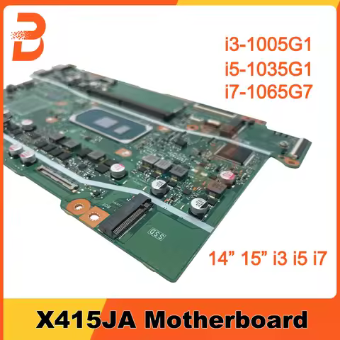Laptop Motherboard With I3 I5 I7 CPU For ASUS VivoBook X415JA X515JF A416J X515JP X415J X515JA V5200