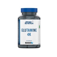 Applied Glutamine 4K 120 veg caps (HALAL)