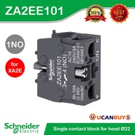 Schneider Electric Single contact block for head Ø22 1 NO (คอนแทคบล็อค) รุ่น ZA2EE101 สั่งซื้อที่ร้าน Ucanbuys