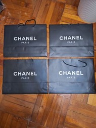 Chanel 黑色購物袋