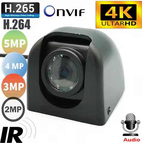4K 8MP 5MP 3MP 2MP 1.3MP 1MP Security CCTV Waterproof 940NM IR Mini POE IP Camera P2P Onvif Surveill