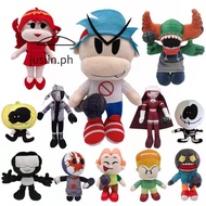 Game Friday Night Funkin Plush Toy FNF Girlfriend Boyfriend Captain Pico Whitty Monster Stuffed Toys Plushie Plush Doll