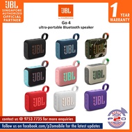 JBL GO 4 (JBL Go4) Ultra-Portable Bluetooth Speaker