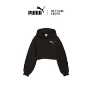 [NEW] PUMA Essentials Graphics Bedazzled Full-Zip Hoodie Women
