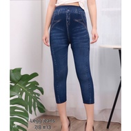 NEW WOMEN'S LEGGINGS 7/8 JEANS 13 Legging Seluar Wanita Legging Woman Plus Size