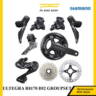 SHIMANO ULTEGRA DI2 R8170 12 SPEED GROUPSET