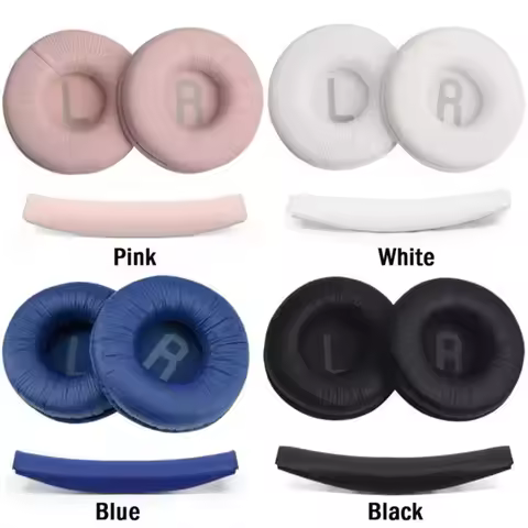 Ear Pads Sponge Soft Foam Cushion Replacement For JBL T450 JR300 WH-CH510 CH500 Earpads Headset Repl