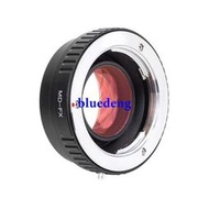 MD-FX減焦增光轉接環MD鏡頭轉富士相機XA7 XE3 XT100 XT20 XT3