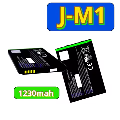 New J-M1 JM1 Replace Battery 1230mAh 3.7V for Blackberry Bold 9900 9930 9790 9380 P9981 Torch 9850 9