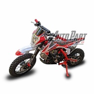 Motor Mini Trail 50cc 4Tak Mesin Motor Ada Lampu Ring 10-12 Trail Mini