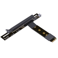 Big Discount-PCIe X4 4.0 M.2 NVMe to X16 Riser Adapter for PCIe X16 /AMD Graphics Cards to M.2(Ultra