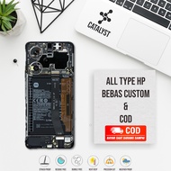 MESIN Redmi Note 13 Pro Plus 5G Fullbody Skin - Buy 1 Get 2 - teardown machine Code 00RS