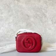 Tas Branded Wanita Gucci Blondie camera bag Original