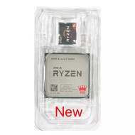 AMD Ryzen 5 R5 5600G 3.9GHz หก-Core Twee-Thread 65W เครื่องประมวลผลซีพียู L3 = 16M 100-000000252ซ็อกเก็ต AM4ใหม่ไม่มี CPD เย็น