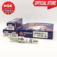 NGK LKR6CIX Iridium Spark Plug for Toyota Wigo Set of 3