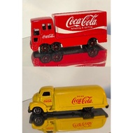 Tomica truck Coca cola