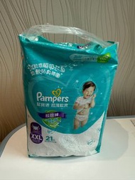 Pampers 拉拉褲 XXL 嬰兒 尿片 Diapers 21 Pieces