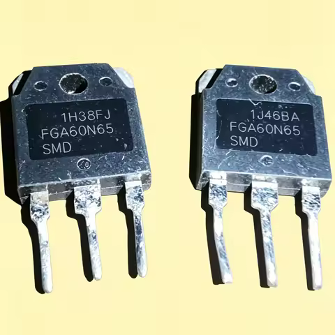 Disassembly 5pcs/lot FGA40N65 FGA40N65SMD FGA60N65 FGA60N65SMD 60N65 TO-3P In Stock Original