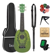 IRIN 21-Inci Ukulele Kiwi Gitar Kecil Permulaan Ukulele Empat Tali Gitar Kecil UK Borong