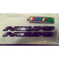 Emblem nouvo MX embelem nouvo MX emblem body rear nouvo MX vietnam