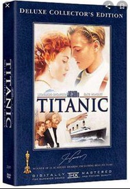 "Titanic" DVD三碟珍藏版