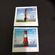 GE004: Germany light tower stamps (2V)