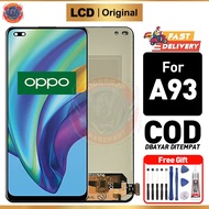 HP Original OPPO A93 LCD Fullset Touchscreenhp For Glass Touch Screen Digitizer
