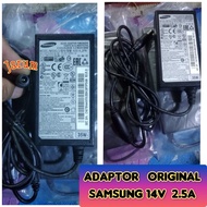 Original Samsung 14v 2.5a Lcd Led Tv Monitor Charger Adapter