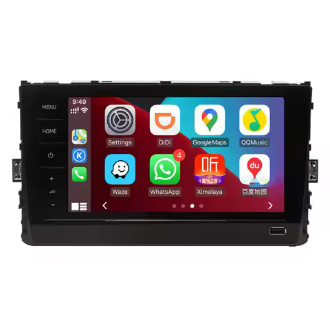 2GD035869 RCD520 Carplay Car Radio New MIB 8 Inch LCD Touch Screen for VW Golf MK7 Passat B8 Tiguan 