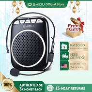 SHIDU S308 Voice Amplifier with Wired Headset Microphone Portable Voice Amplifier for Teacher