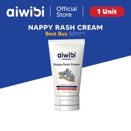 Aiwibi Baby Nappy Rash Cream (50g x 1 Unit)