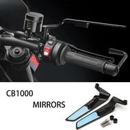 Motorcycle Stealth Mirrors for HONDA CB1000 Hornet Accessories Adjustable Winglets Hornet1000 Rearvi