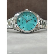 Balmer Tiffany Blue Datejust 31mm Ladies Watch 8147L SS-BU