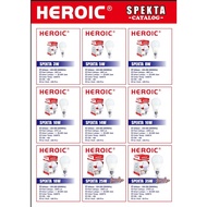 LAMPU LED HEROIC SPEKTA
