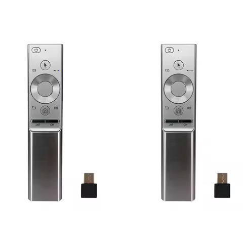 Suitable For Samsung TV Smart LCD TV Remote Control 2.4G+ Infrared Remote Control With USB Receiver 