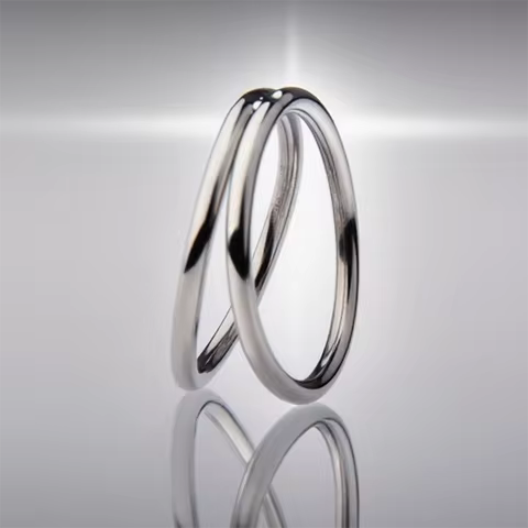Multi Size Stainless Steel Metal Cock Ring Male Chastity Delay Ejaculation Ring Adult Intimate Produ