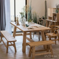 Restaurant Dining Table Chair Dining Table Dining Table Chair B & Solid Wood Creative Nordic Wood Mu