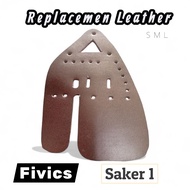 Replacemen Leather Saker 1 Replacement Leather/ for Finger Tab Recurve Fivics Saker 1