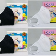 Masker Duckbill Anak/Masker Duckbill Anak Icare/Masker Duckbill Anak