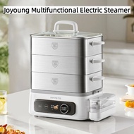 Joyoung Multifunctional Electric Steamer Household Three-Layer Stainless Steel Steamer Integrated Po