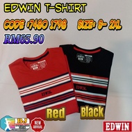 Edwin Original Casual Tshirt Mens 7480-1798
