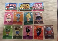 動物森友會 Amiibo 卡 茶茶丸 雷姆 Sanrio Nintendo Switch