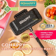 GOHAPPY Non-electric Sausage maker Sandwich Mold - ANTI-STICK